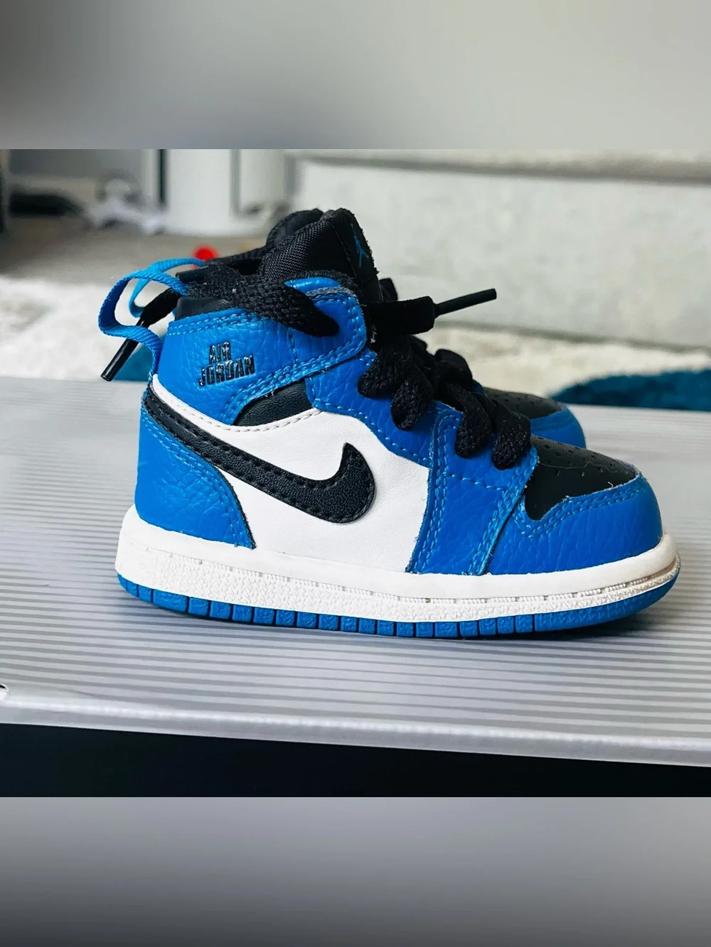 ✨Air Jordan 1 Retro High BT 'Soar', TD Size 4C✨